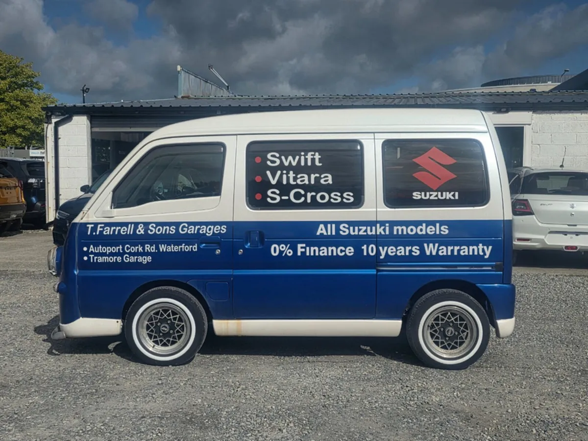 Suzuki Carry Suzuki carry van - Image 4