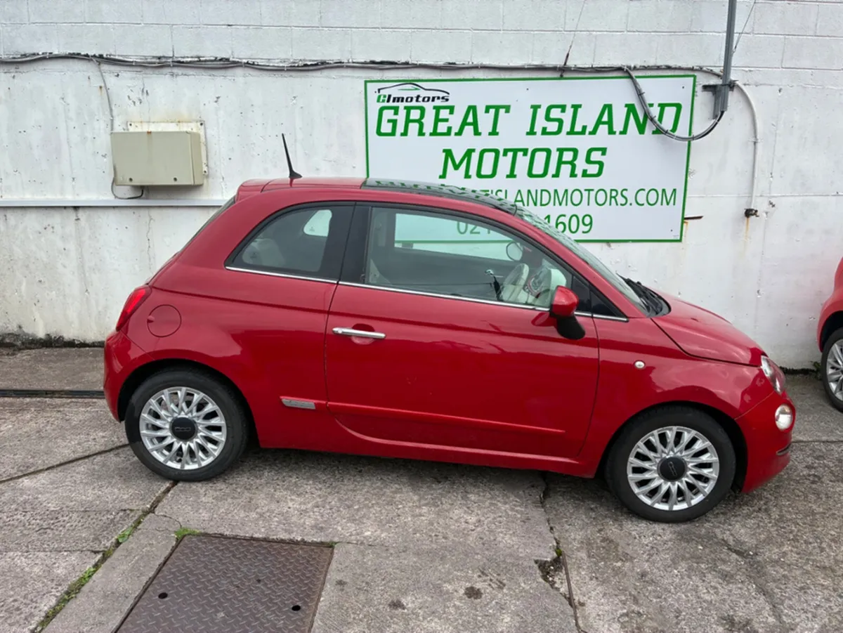 Fiat 500 1.2 LOUNGE 69BHP 3DR - Image 5