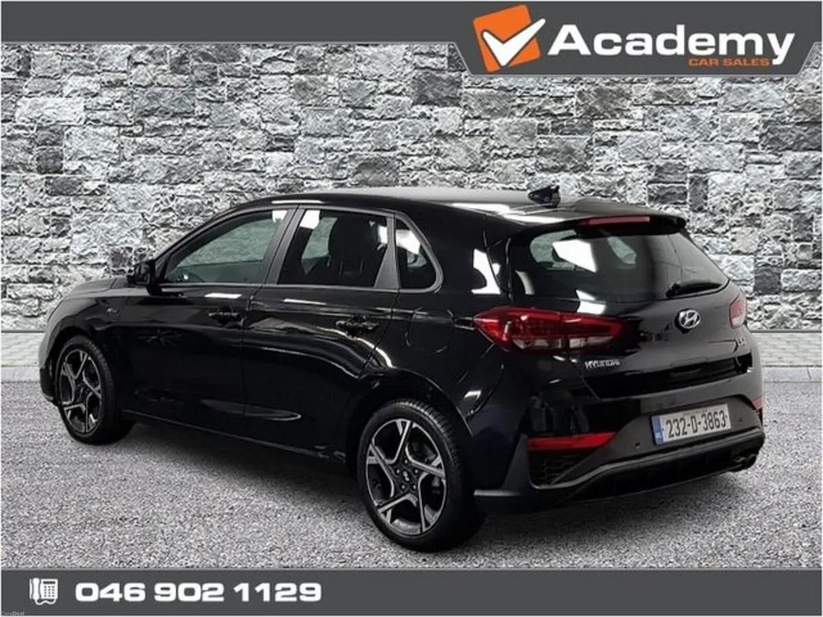 Hyundai i30 i 30 N Line Petrol**€94 Per Week** - Image 3