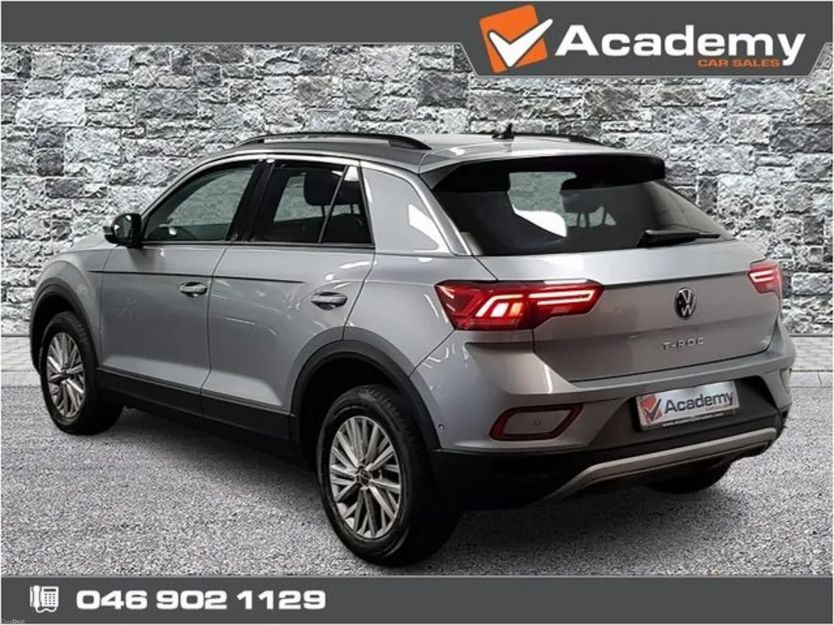 Volkswagen T-Roc Life 1.0 TSI**€110 Per Week** - Image 3