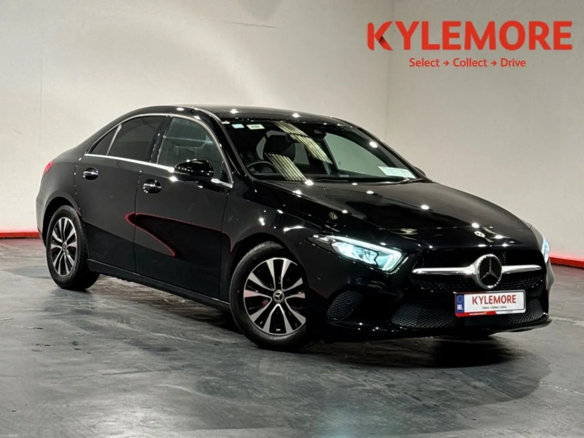 Mercedes-Benz A-Class 1.4 AUTOMATIC SALOON - BLACK - Image 1