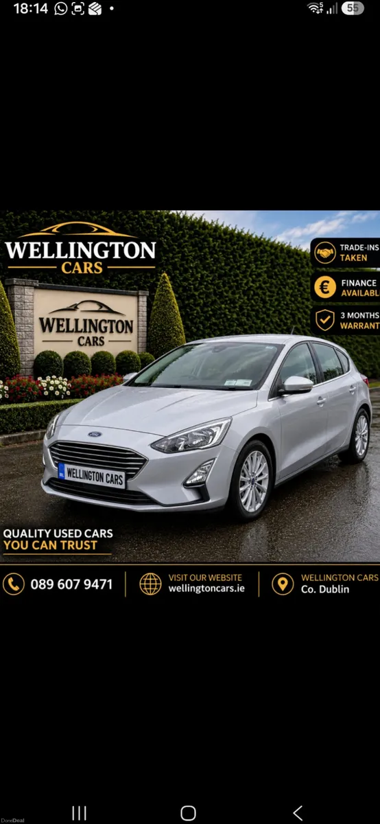 Ford Focus 2019 1.0 ECOBOOST TITAUNIM 125 - Image 1