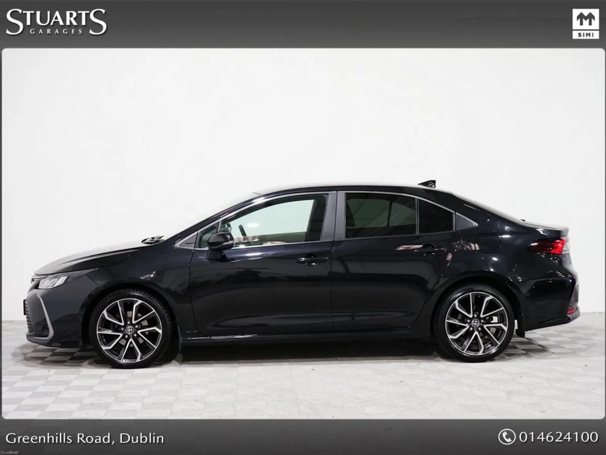 Toyota Corolla Hybrid SOL Saloon 4DR Auto*Night Sk - Image 3