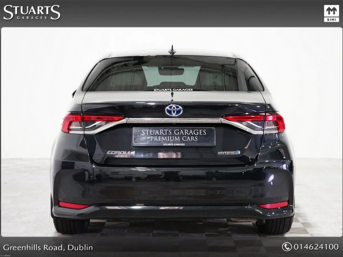 Toyota Corolla Hybrid SOL Saloon 4DR Auto*Night Sk - Image 5