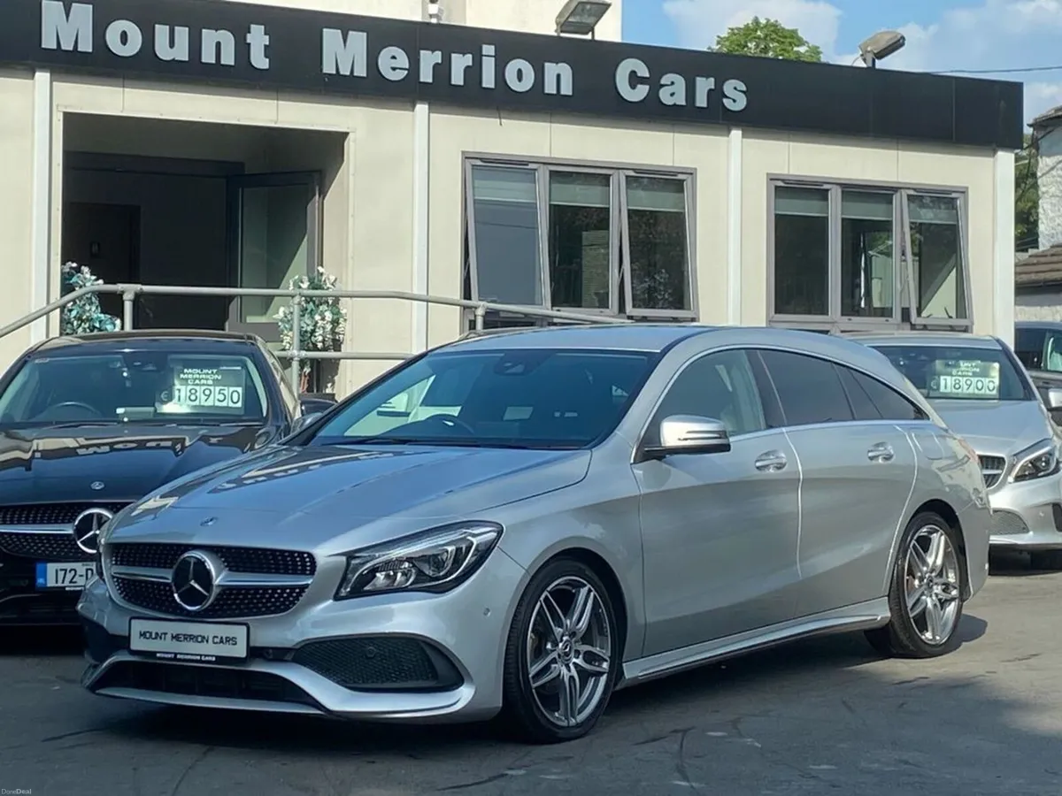 Mercedes-Benz CLA AUGUST SALE-AMG Style Auto 1.6 - Image 1