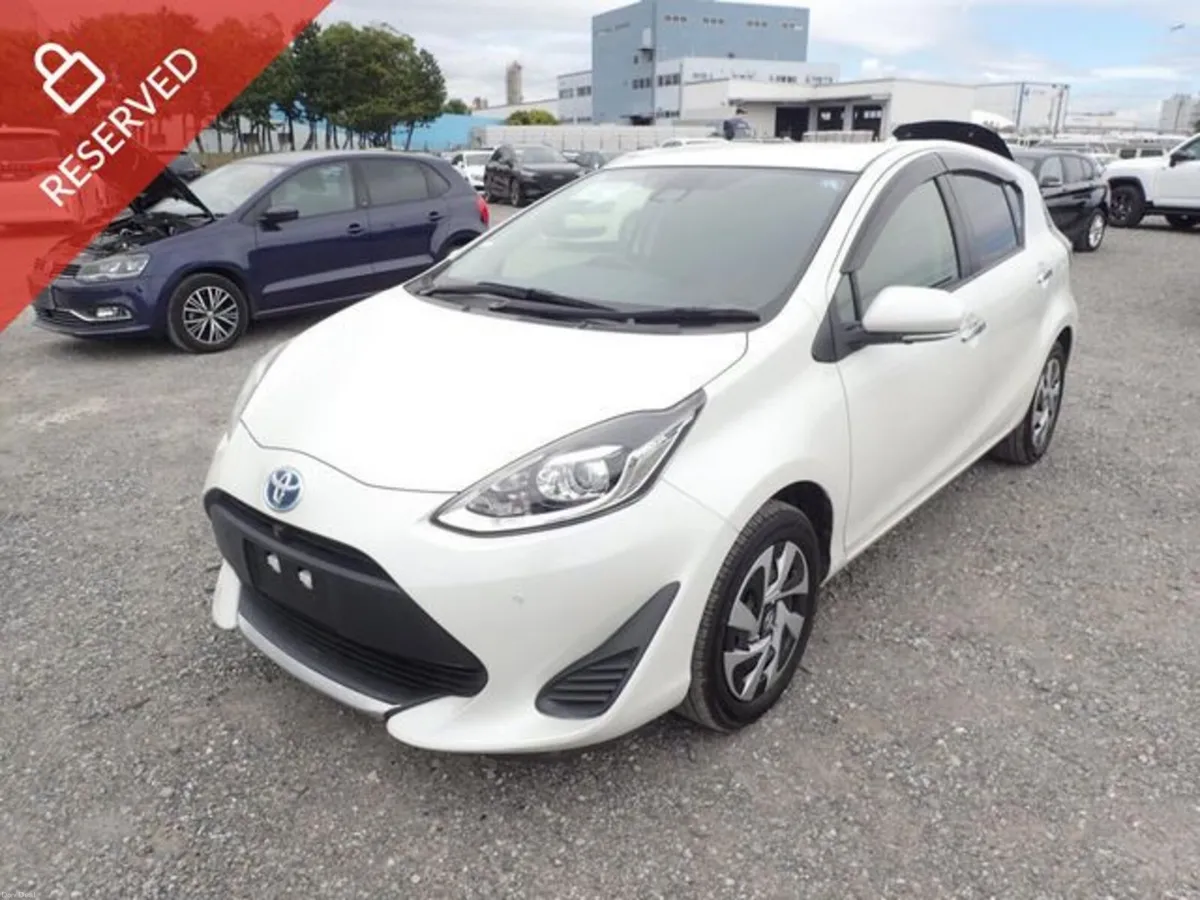 Toyota Aqua S Style **Deposit Taken** - Image 1