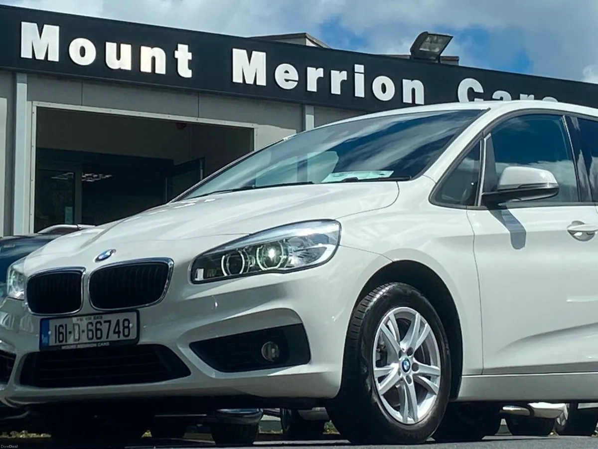 BMW 2-Series 7 seats Auto Gran Tourer - Image 2