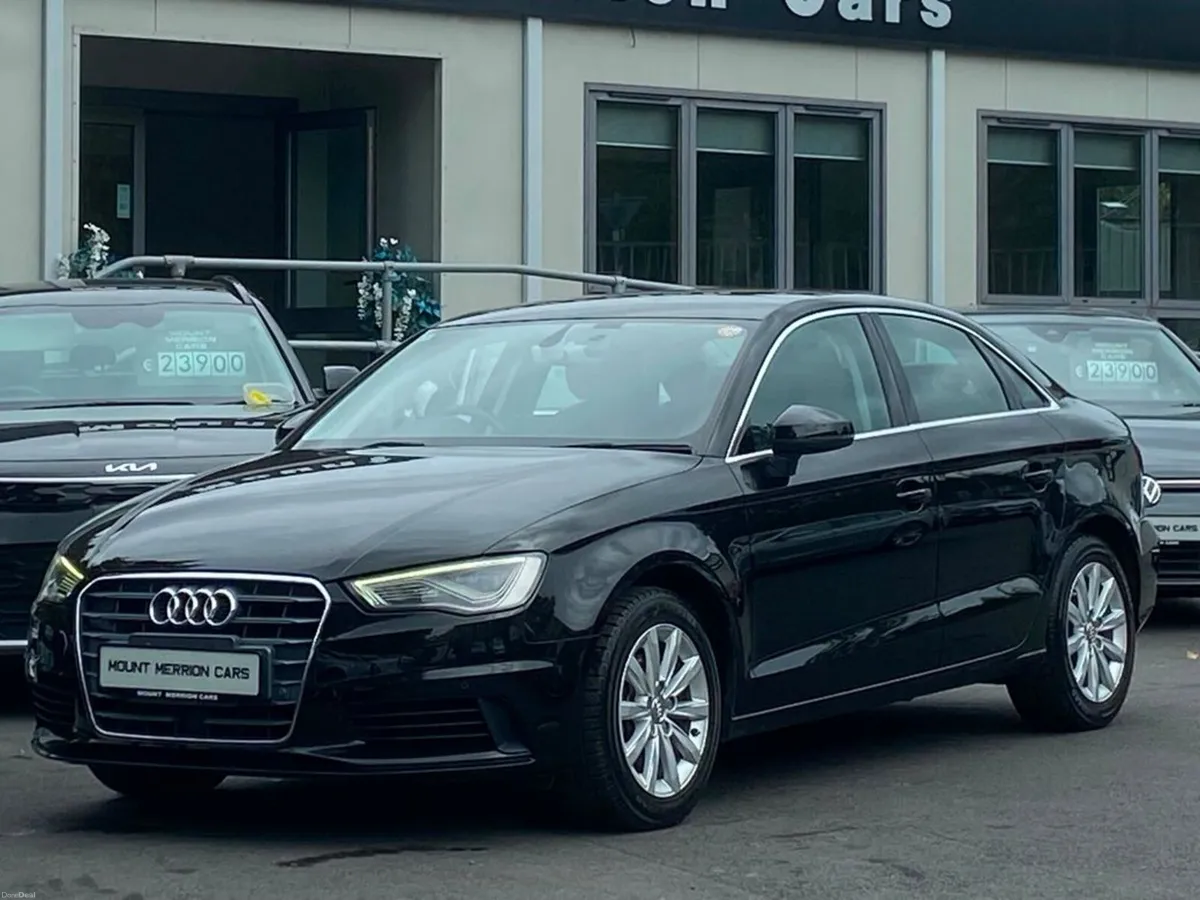 Audi A3 Saloon Auto 1.4 - Image 1