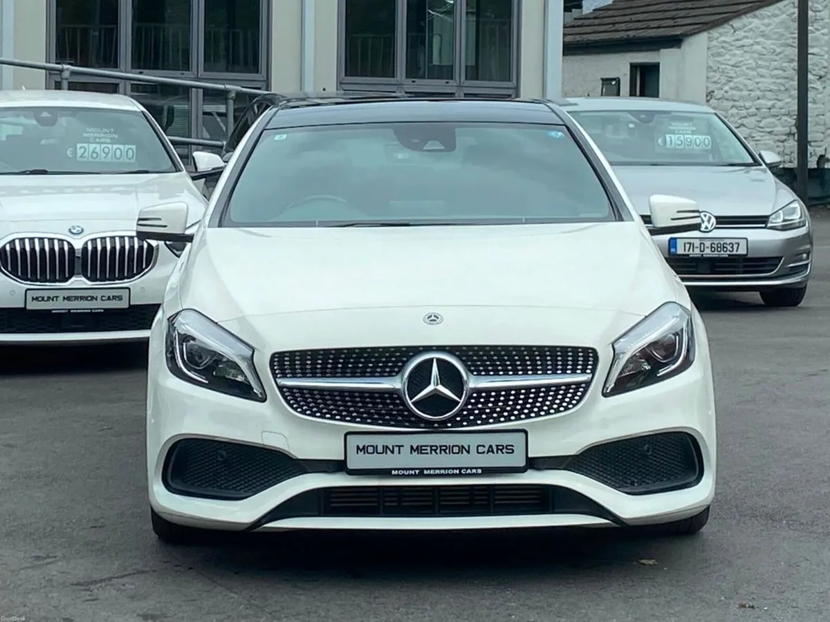 Mercedes-Benz A-Class AMG+ Pan Roof Auto - Image 3