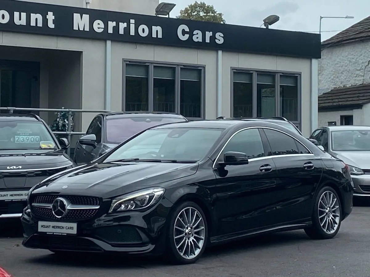 Mercedes-Benz CLA AMG+ Auto Pan Roof - Image 1