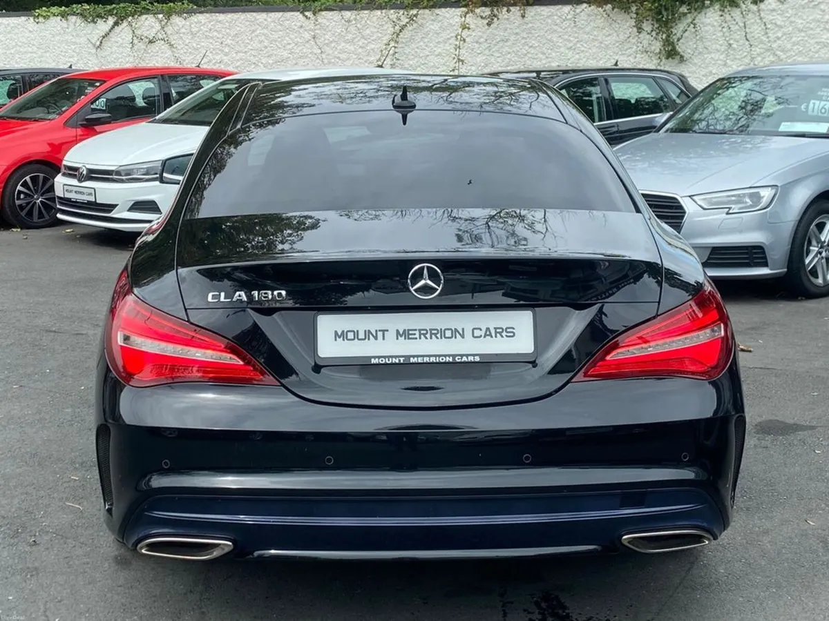 Mercedes-Benz CLA AMG+ Auto Pan Roof - Image 4