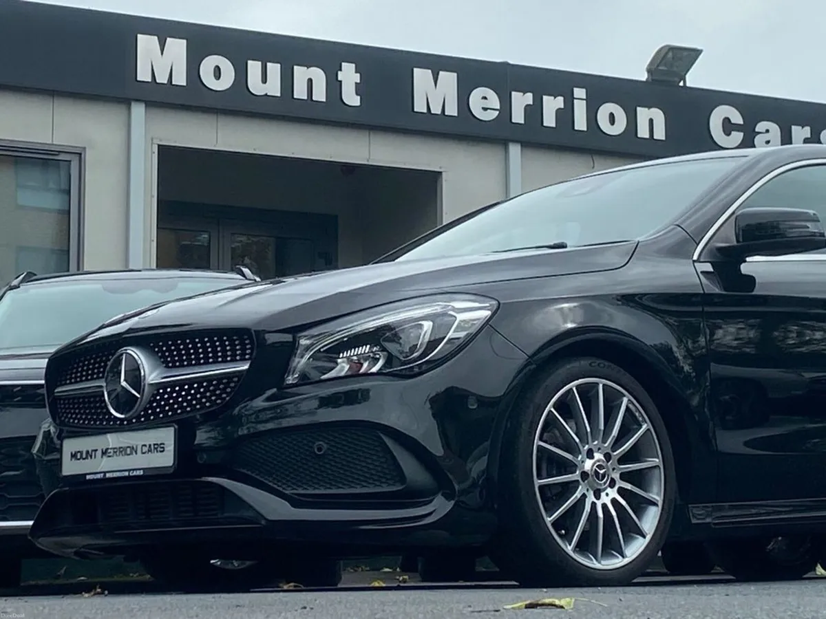 Mercedes-Benz CLA AMG+ Auto Pan Roof - Image 2