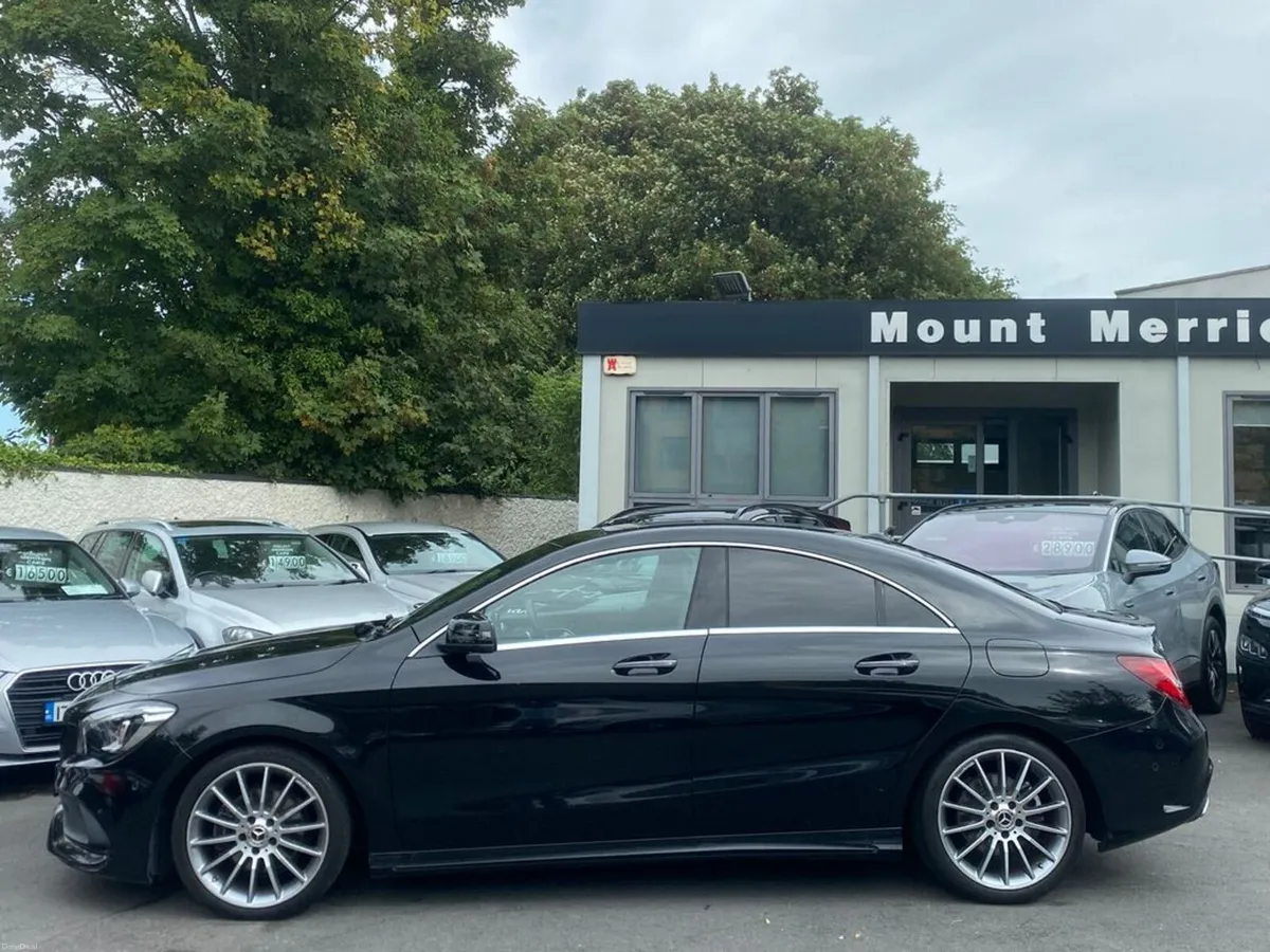 Mercedes-Benz CLA AMG+ Auto Pan Roof - Image 6