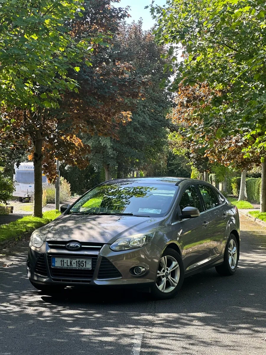 2011 Ford focus saloon New NCT - Image 1
