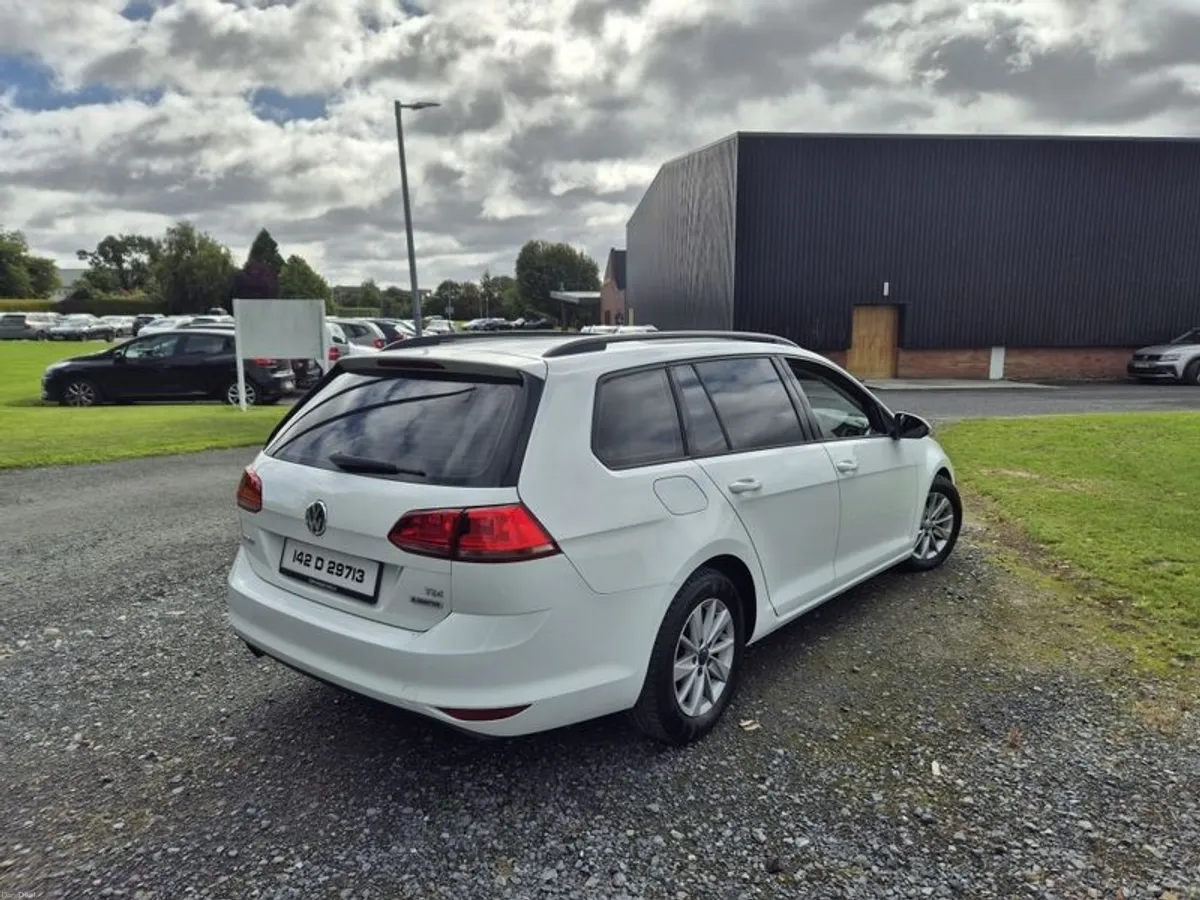 2014 Volkswagen Golf 1.6 tdi estate - Image 6