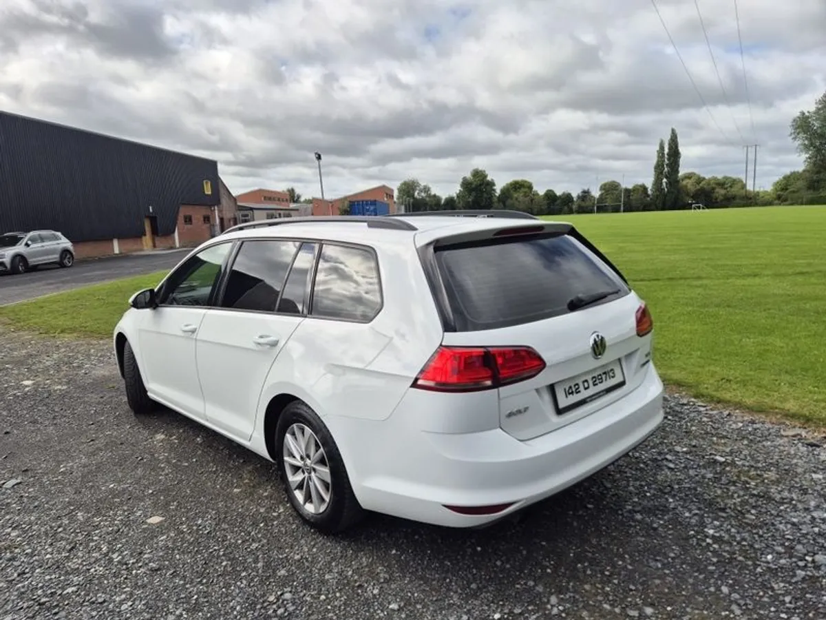 2014 Volkswagen Golf 1.6 tdi estate - Image 2