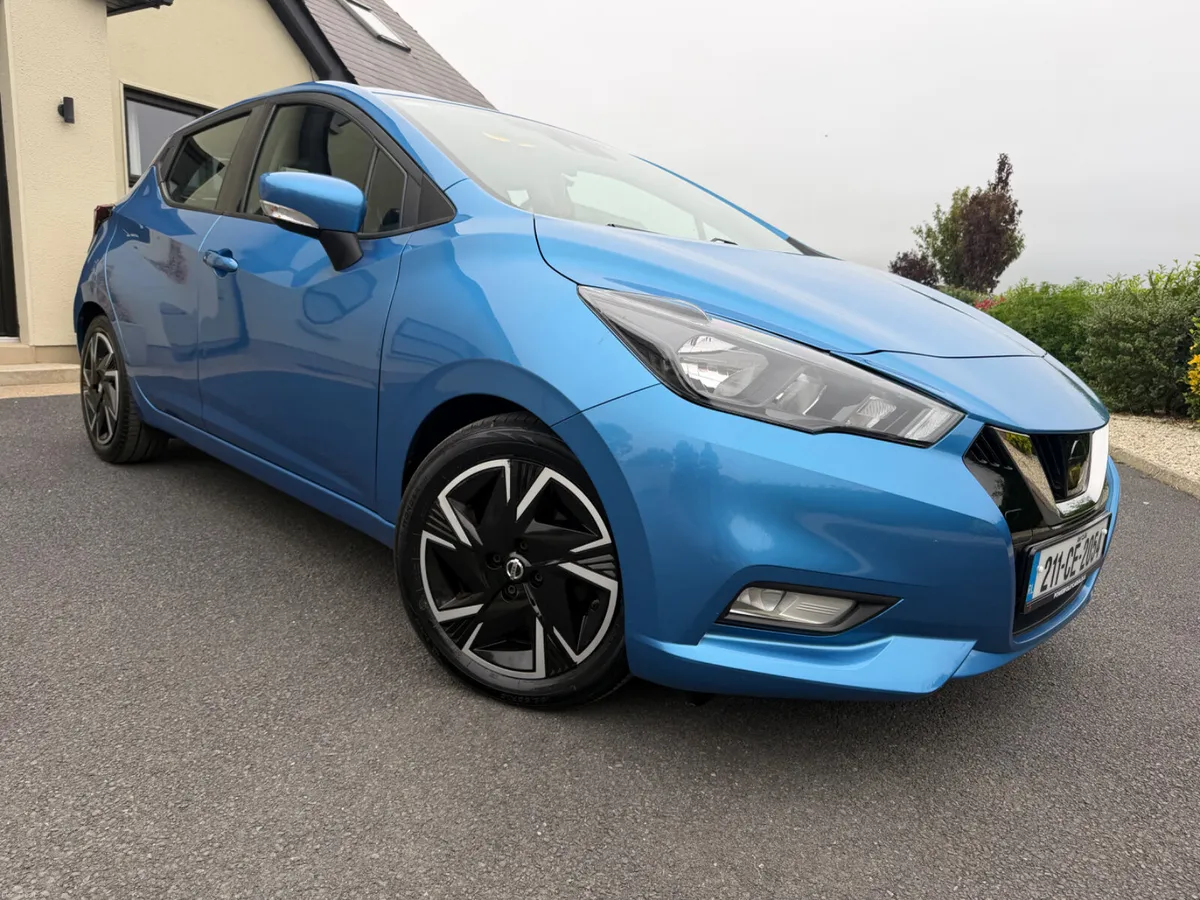 2021 (211) Nissan Micra SV Premium 1.0T Petrol - Image 5