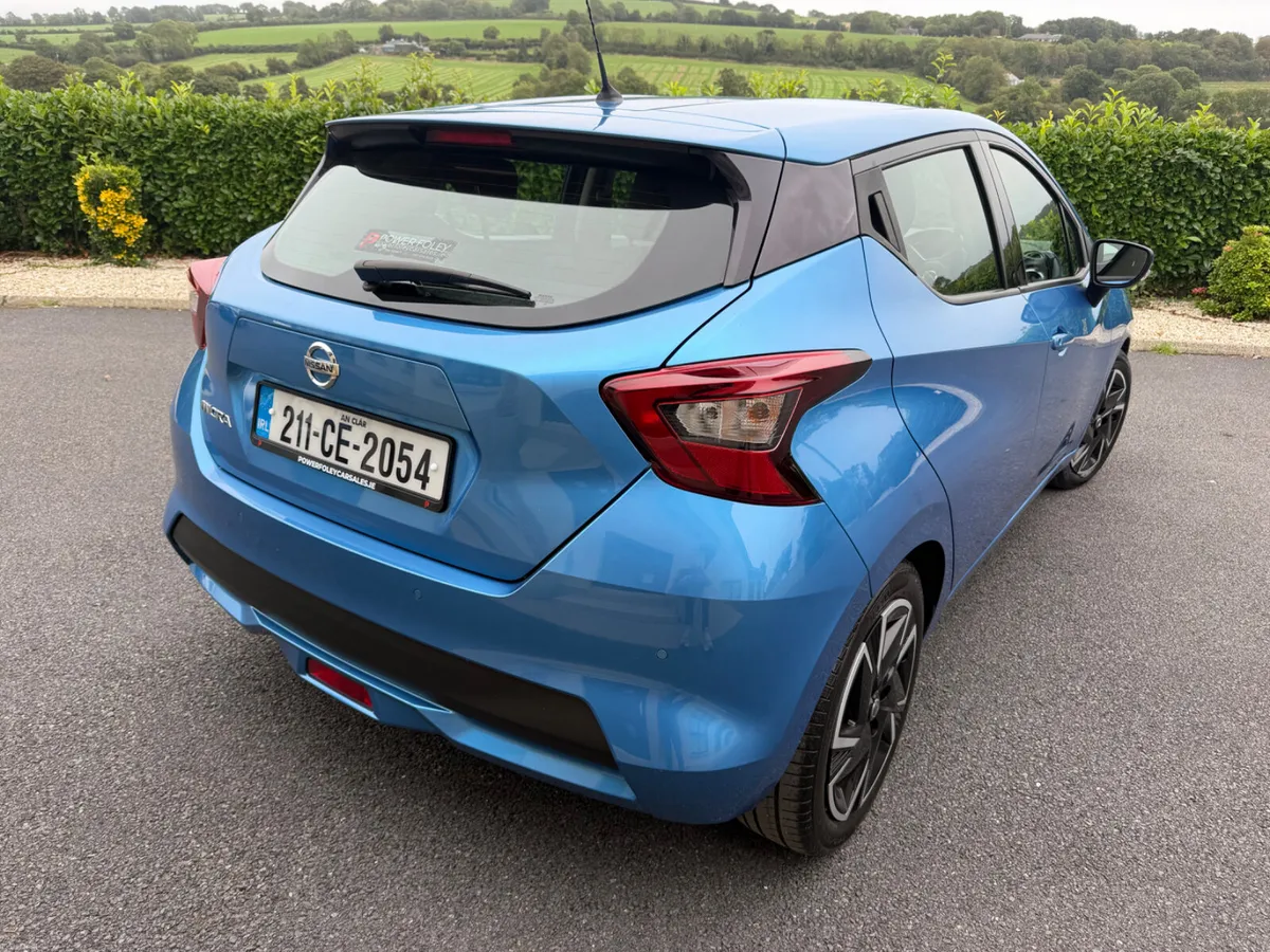 2021 (211) Nissan Micra SV Premium 1.0T Petrol - Image 3