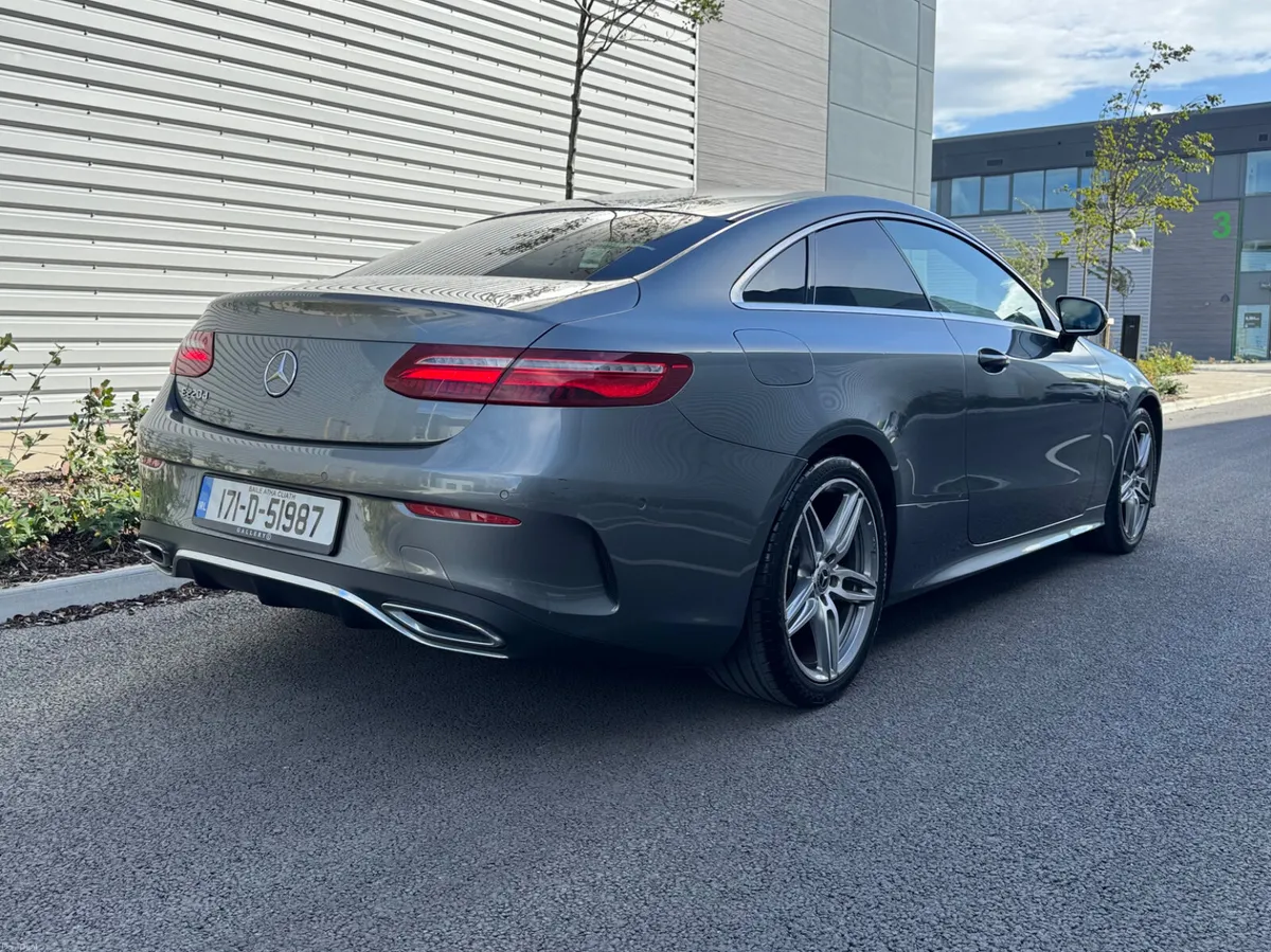 2017 Mercedes E Class AMG Coupe - Low Mileage - Image 3