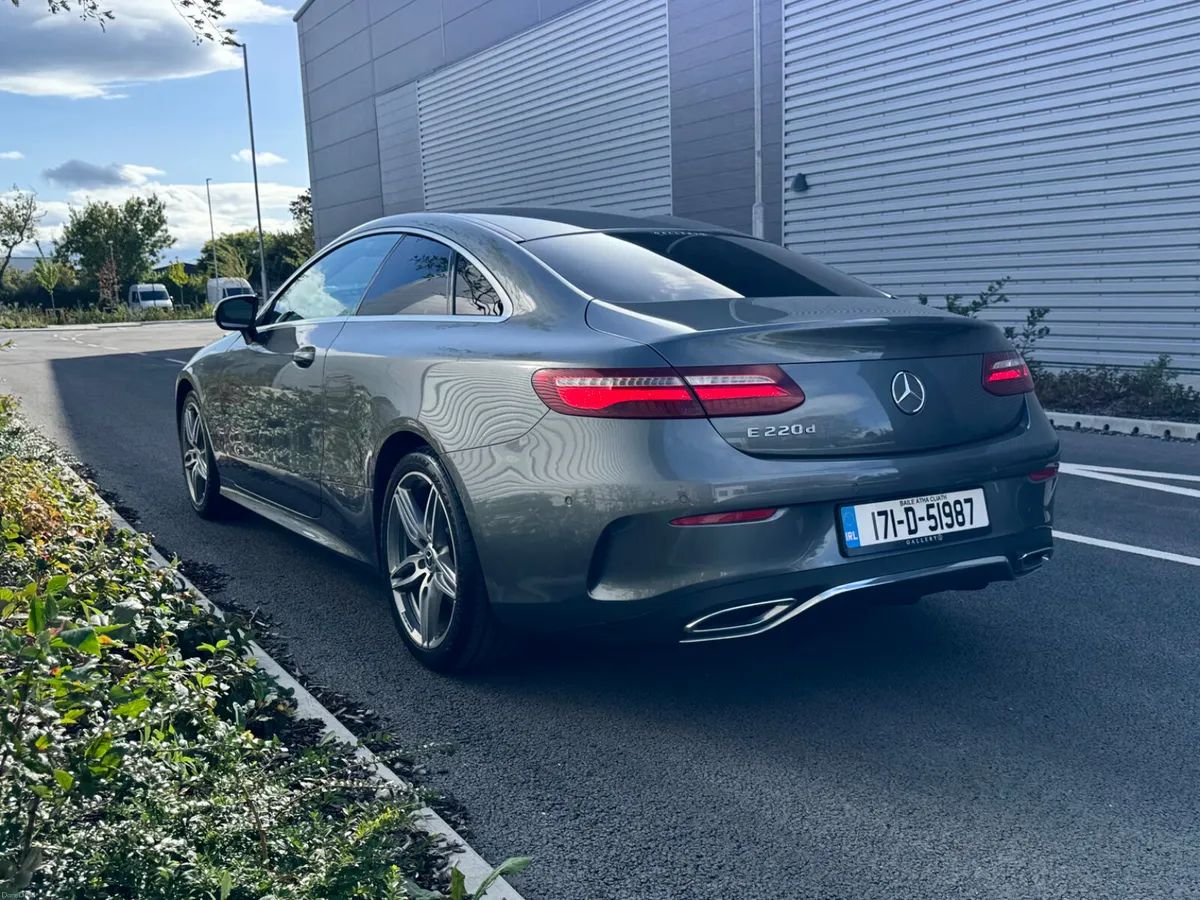 2017 Mercedes E Class AMG Coupe - Low Mileage - Image 6