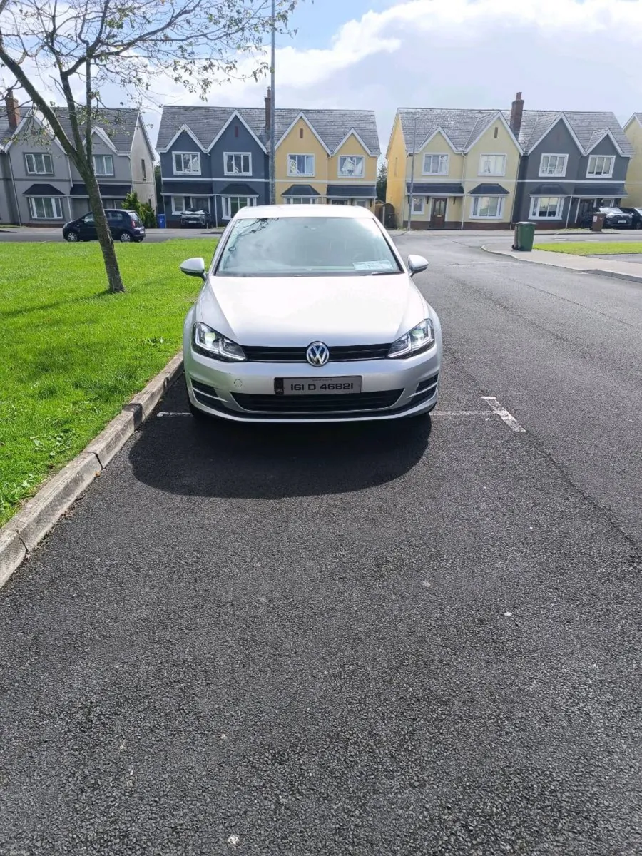 Vw golf 2016 for sale - Image 2