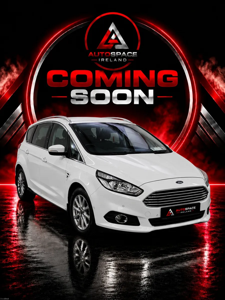 172 Ford S-Max TITANIUM  7 SEATS 2.0 TDCI 150BHP - Image 1