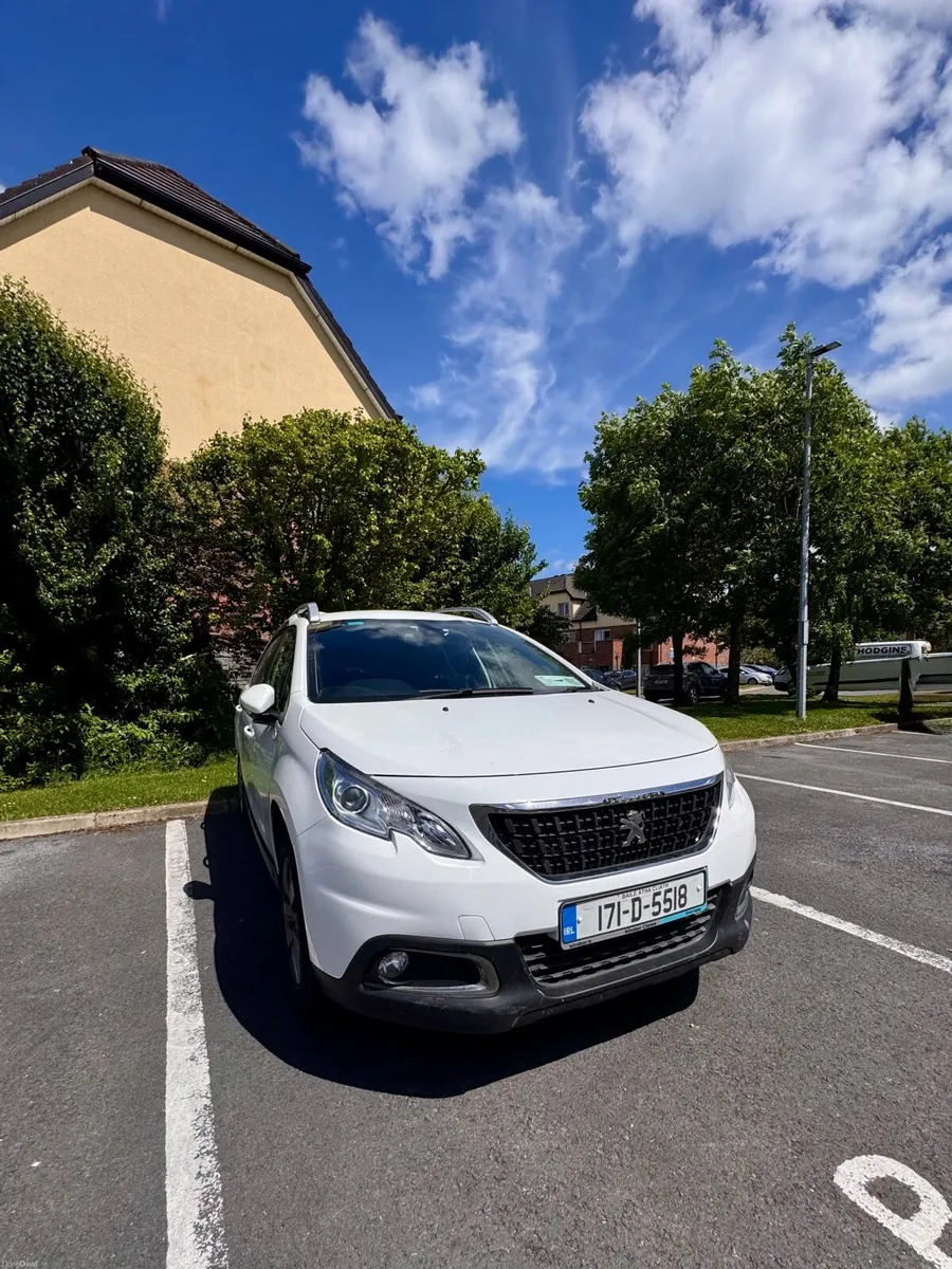 Peugeot 2008 2017 2 years new nct - Image 1
