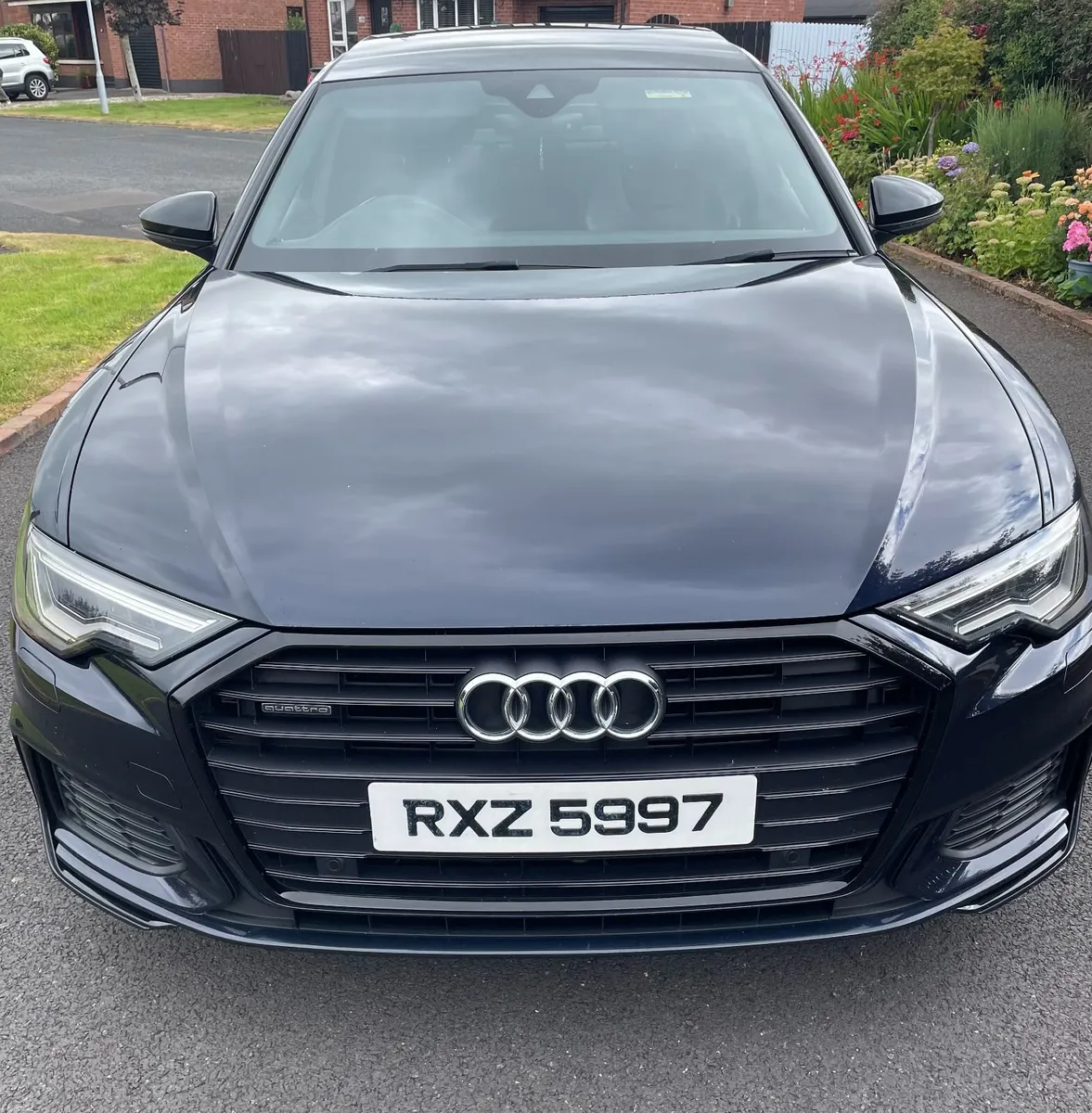 Audi A6 2.0L Dsl Quattro 2021(Not Hybrid)Sunroof - Image 5