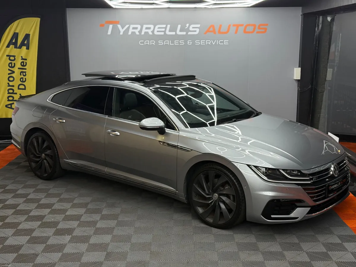 Volkswagen Arteon R-Line 280HP 2.0TSI 4Motion 2017 - Image 2