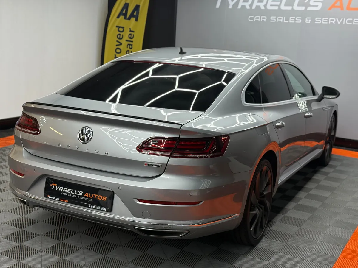 Volkswagen Arteon R-Line 280HP 2.0TSI 4Motion 2017 - Image 6