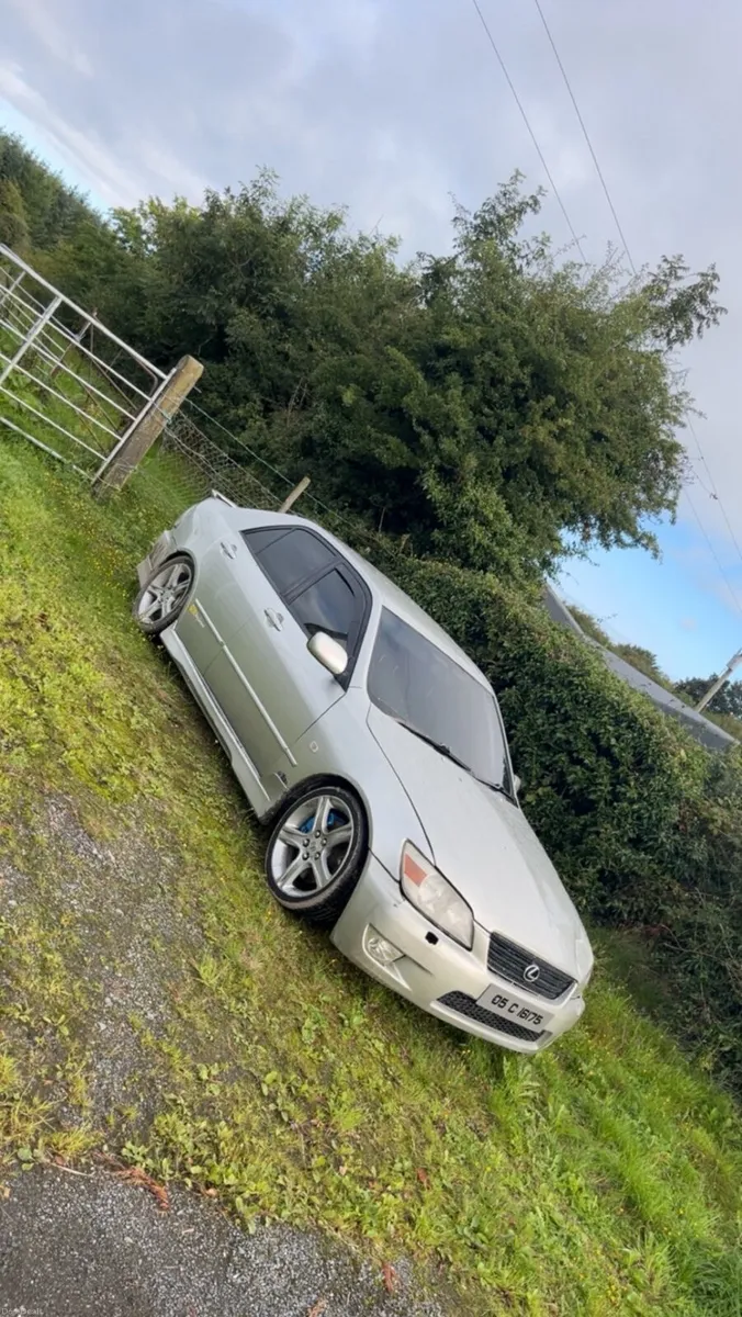 Lexus is200 project - Image 1