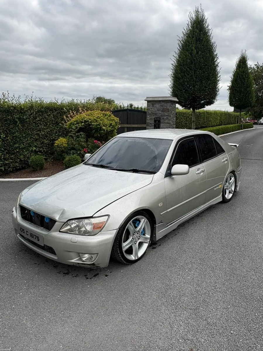 Lexus is200 project - Image 2