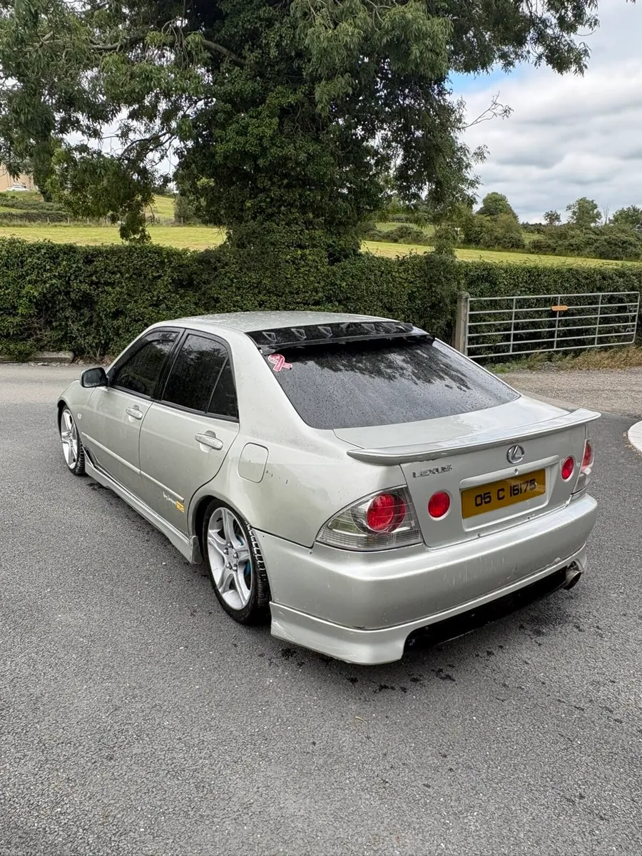 Lexus is200 project - Image 3