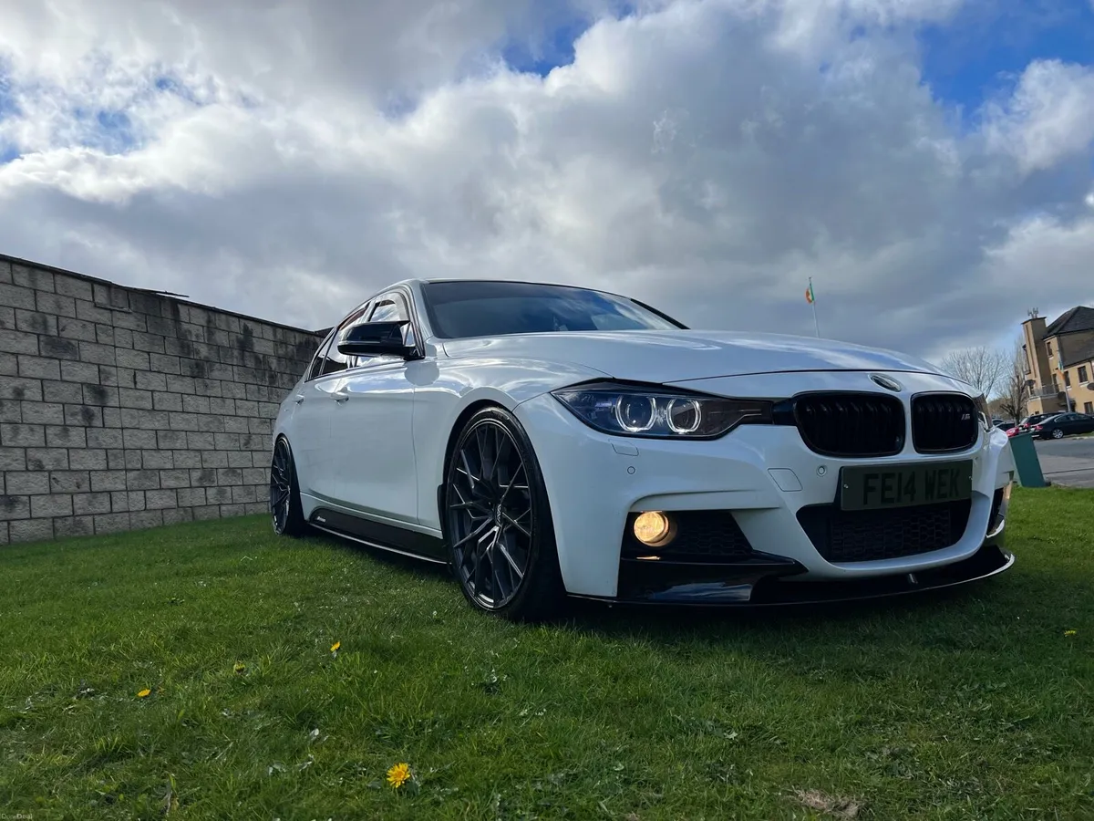 BMW 330d twin turbo 400bhp x-drive m-sport - Image 2