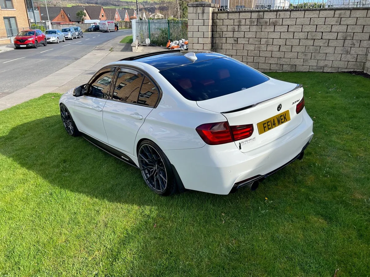 BMW 330d twin turbo 400bhp x-drive m-sport - Image 6