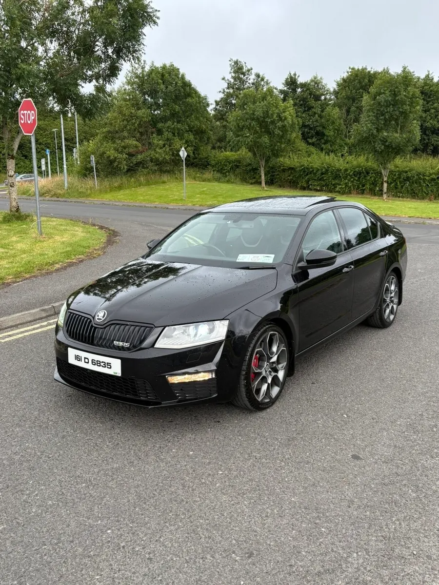 Skoda Octavia VRS - Image 1