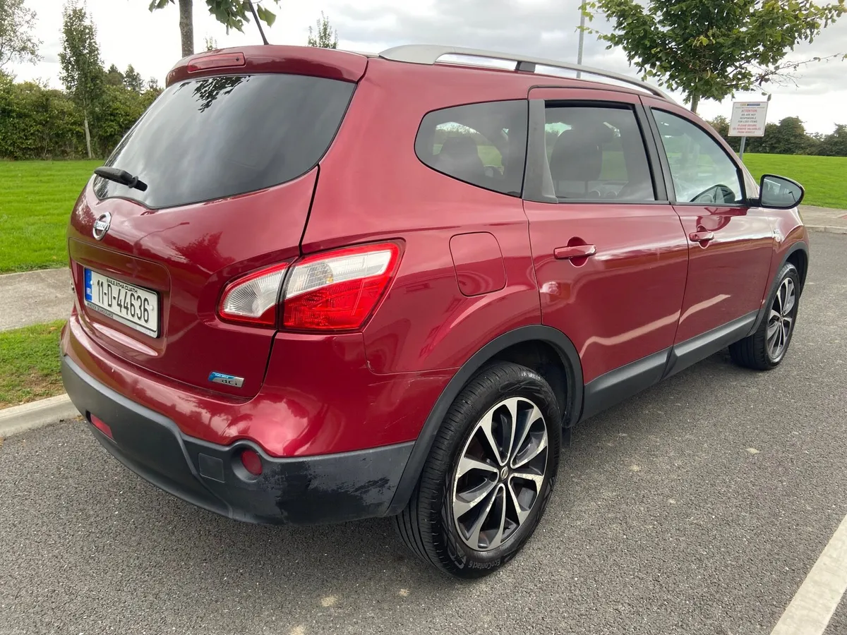 Nissan Qashqai+2 2011*NEW NCT 10/27* - Image 3