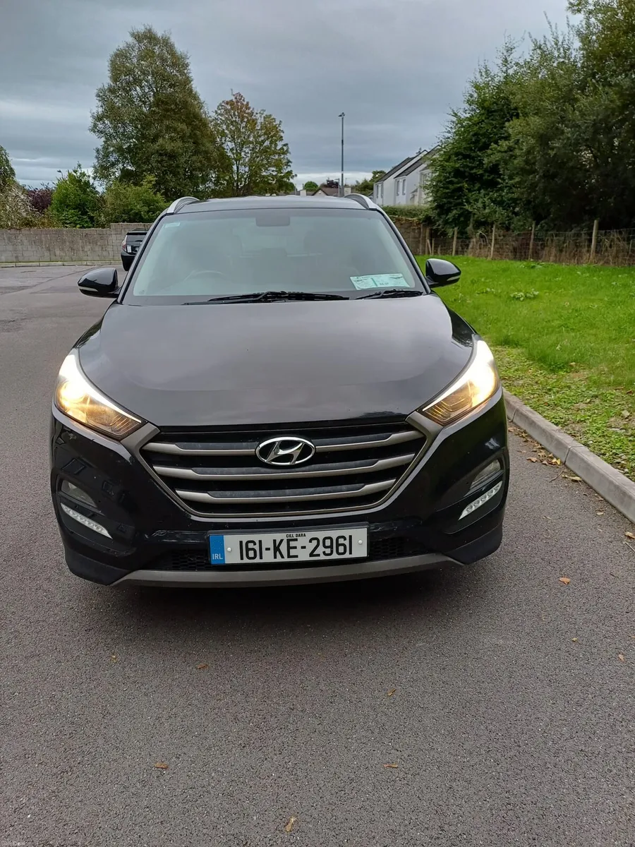 2016 HYUNDAI TUCSON  NCT 06/27 - Image 1