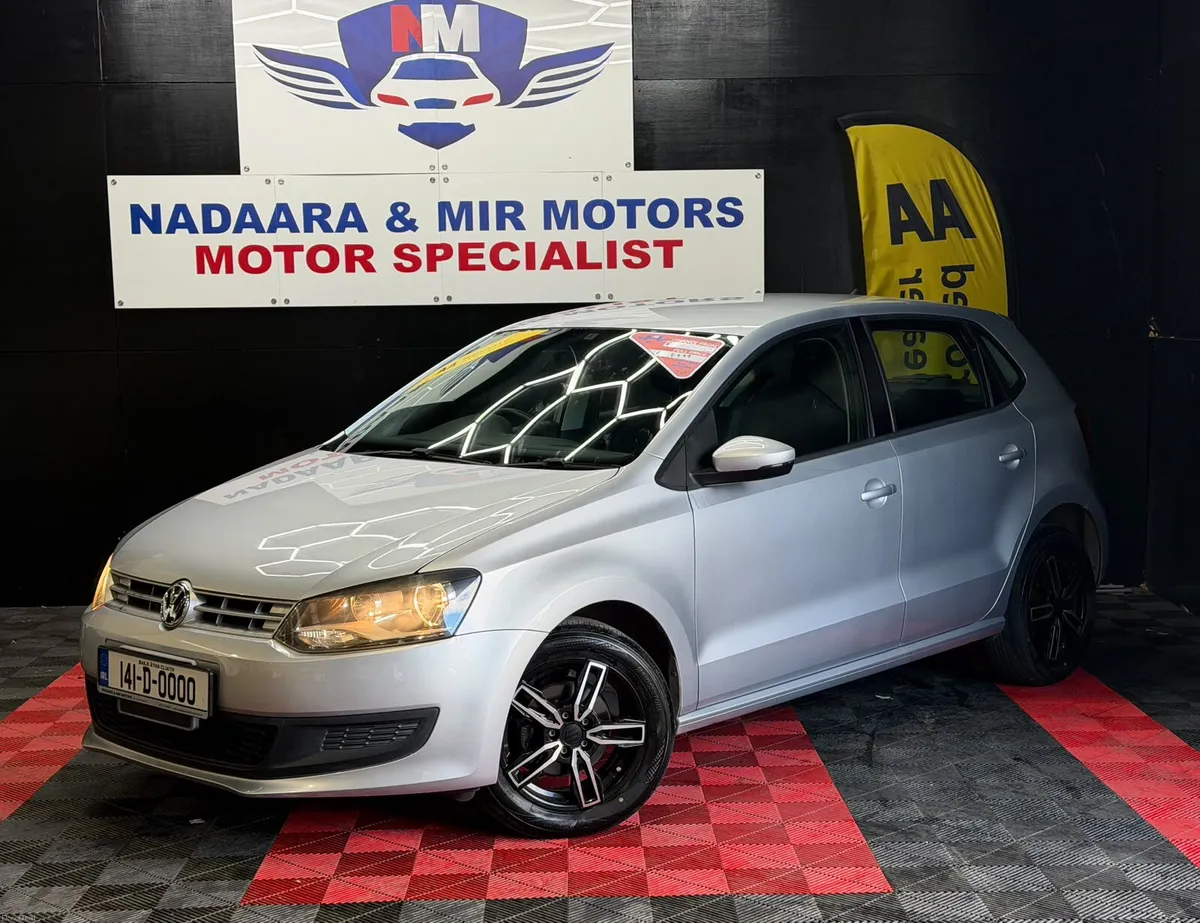 Volkswagen Polo 2014 Auto NEW NCT WARRANTY AA - Image 1