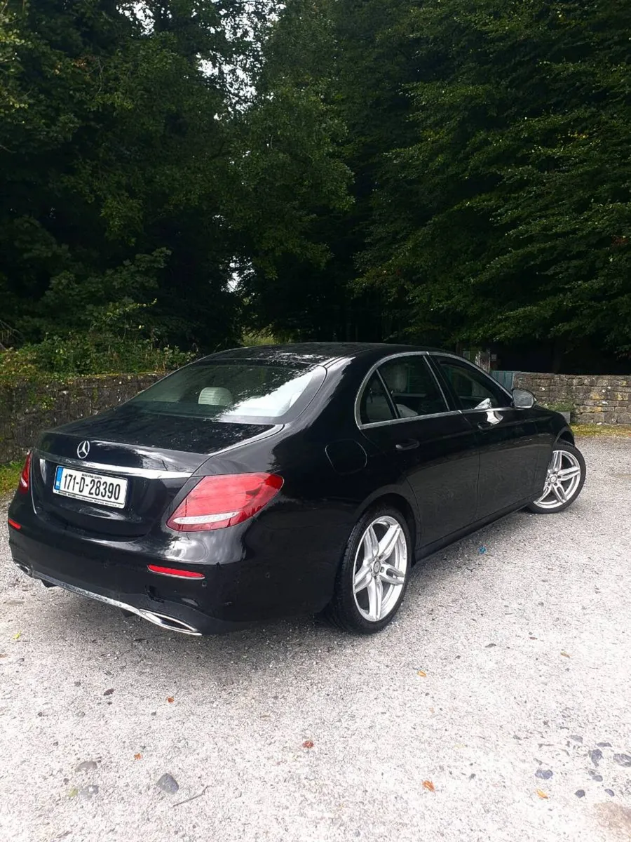 2017 Mercedes Benz E-Class - Image 3