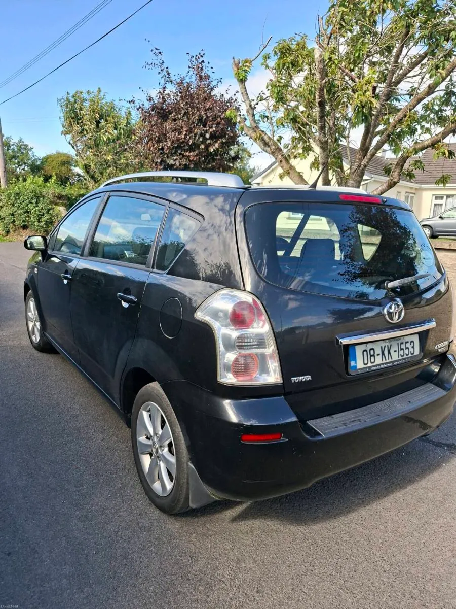 TOYOTA COROLLA VERSO 2008 7 SEATER - Image 3