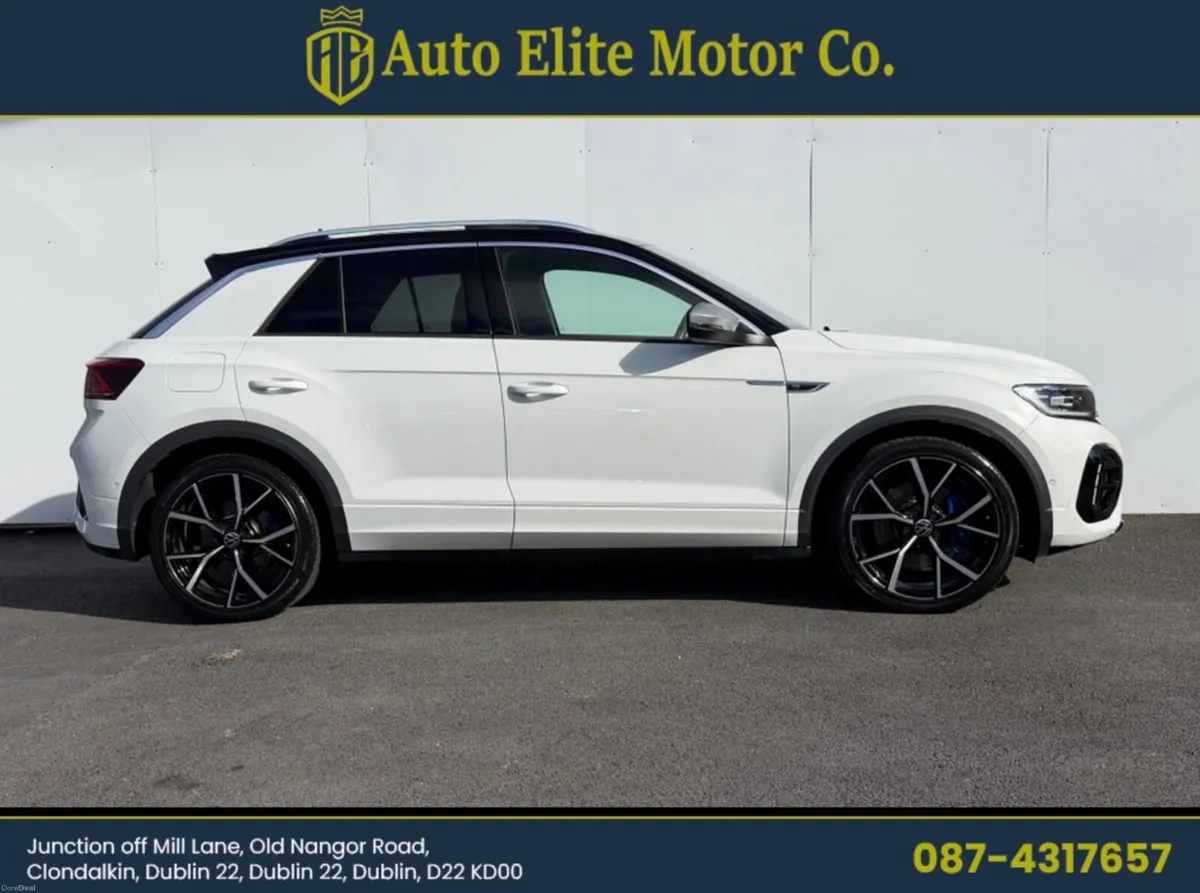 VW  T-ROC R 320BHP//FINANCE AVAILABLE - Image 4