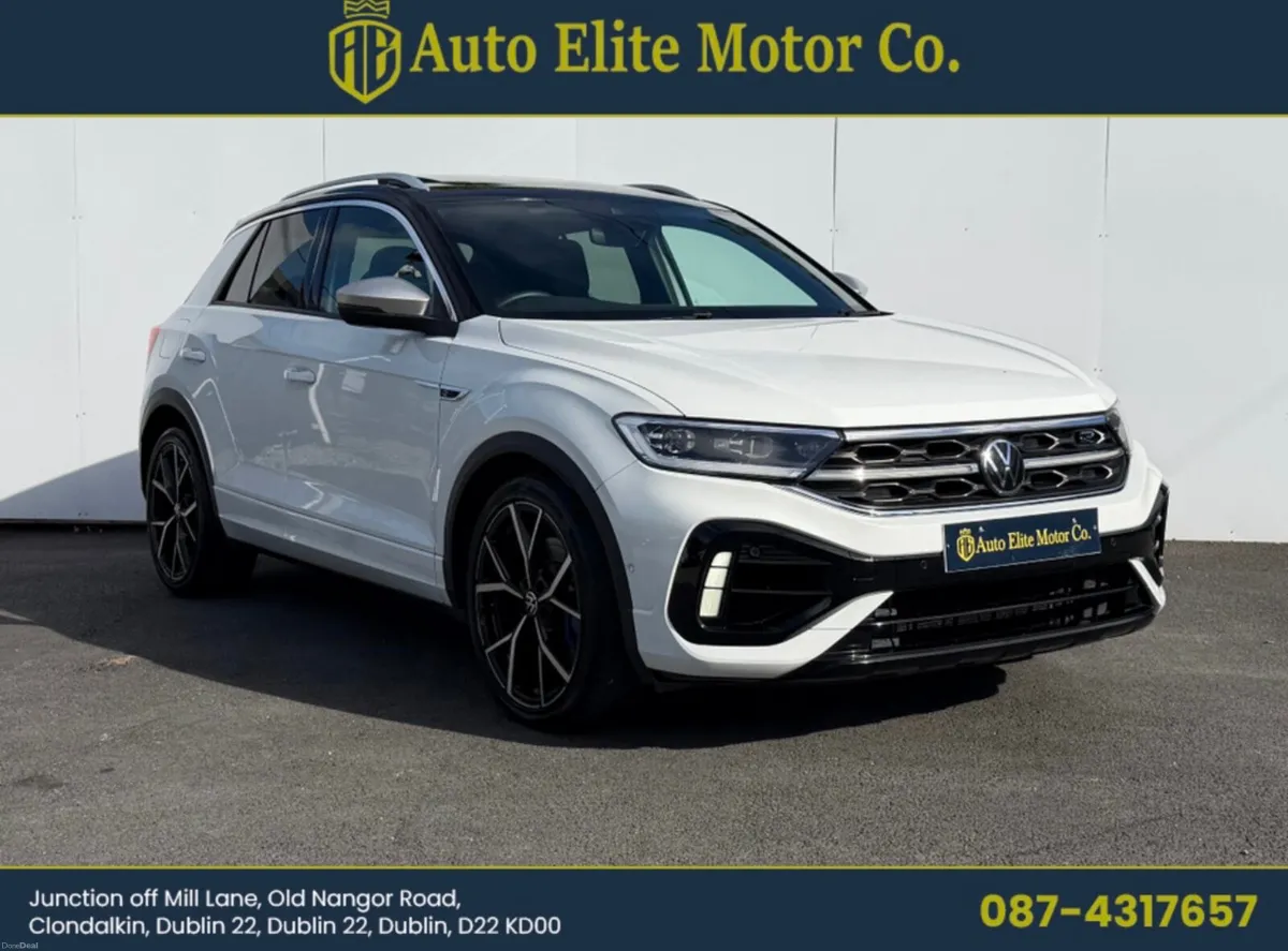 VW  T-ROC R 320BHP//FINANCE AVAILABLE - Image 2