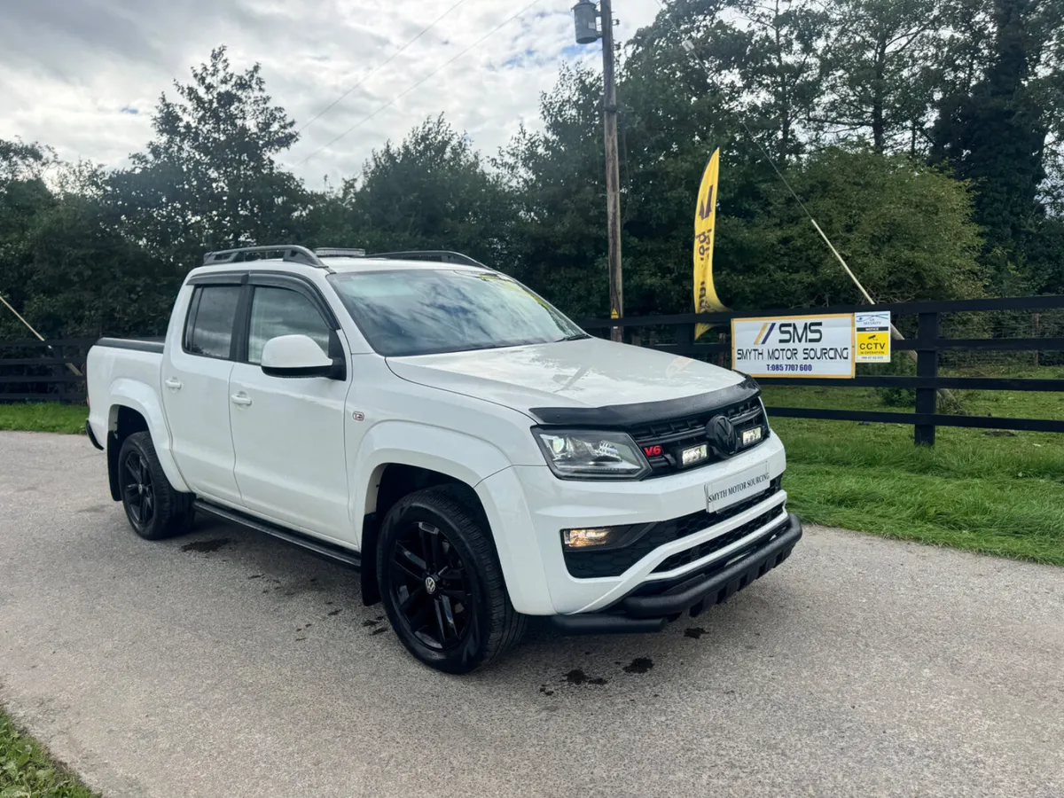 192 Volkswagen Amarok 258bhp Black Ed***** - Image 1