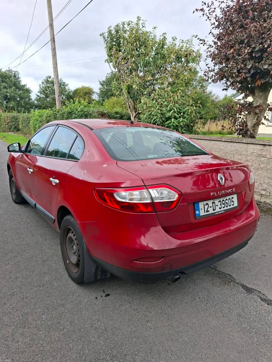 RENAULT FLUENCE 2012 - Image 3