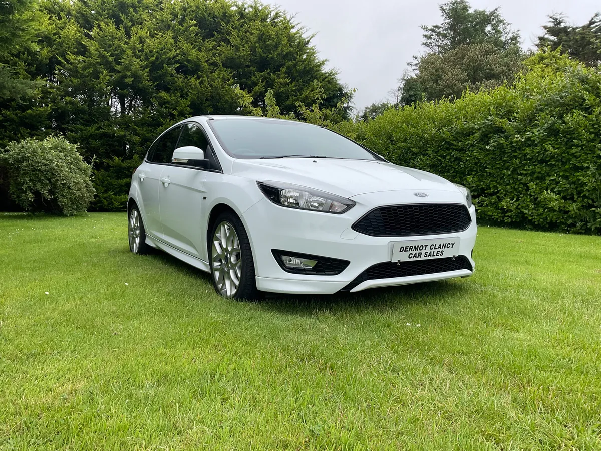 2017 Ford Focus ST-LINE 1.5 TDCI **72k miles!** - Image 1