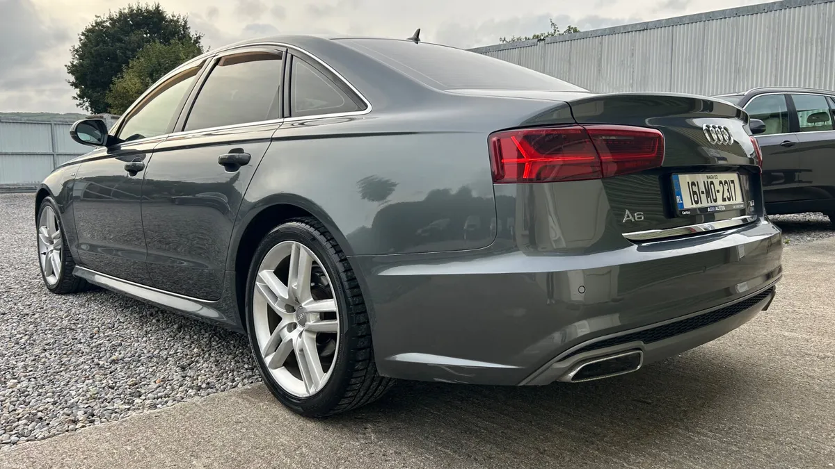 2016 Audi A6 S-line auto - Image 5