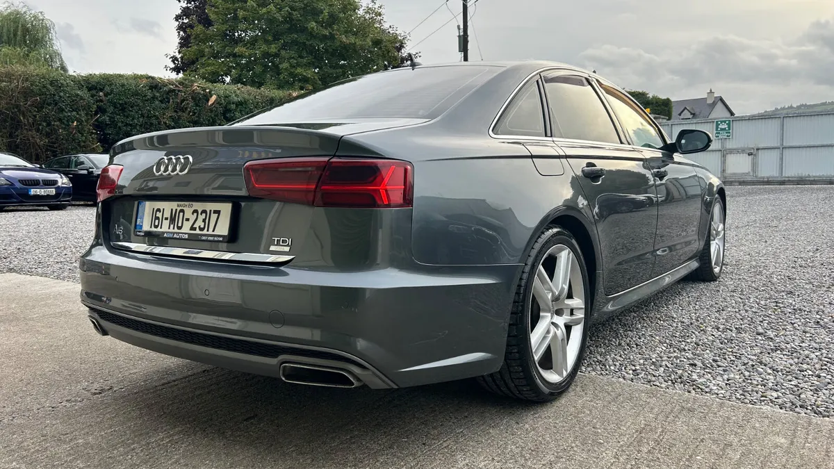 2016 Audi A6 S-line auto - Image 3