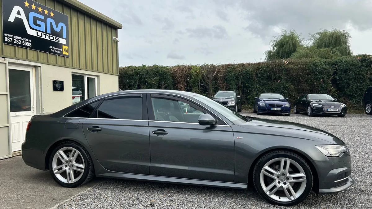 2016 Audi A6 S-line auto - Image 2