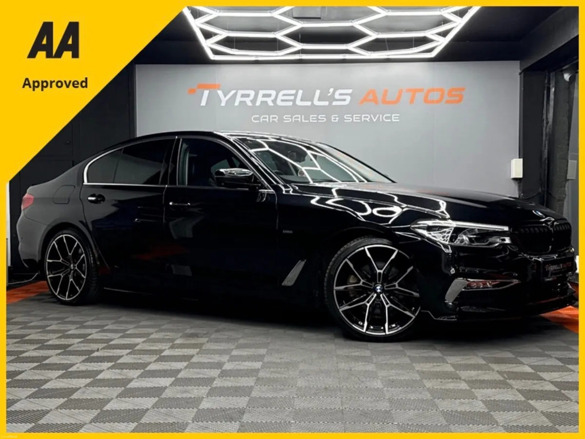 BMW 523D Luxury Line "M-SPORT KITTED" 2017 - Image 1